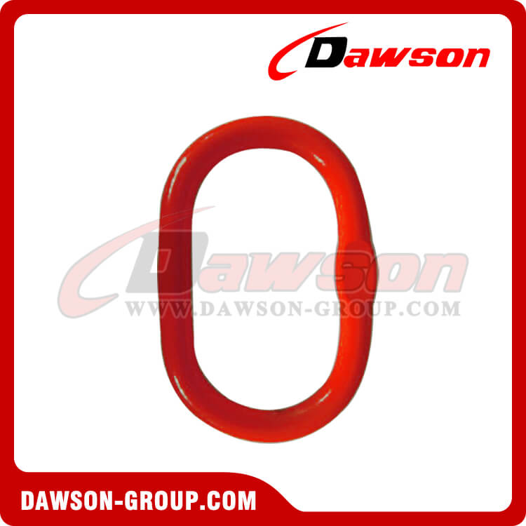 DS093 G80 A344 U.S. Type Welded Master Link with Flat for Chain Lifting Slings Wire Rope Lifting Slings - Dawson Group Ltd. - China Manufacturer, Factory, Supplier