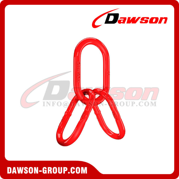 DS488 G80 Power Plastified European Type Master Link Assembly for G80 Chains Wire Rope Lifting Slings - Dawson Group Ltd. - China Manufacturer, Supplier