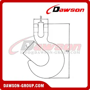 G80 Container Hook For Liftin