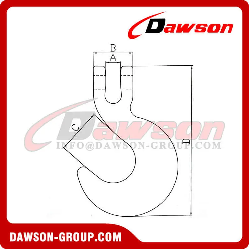 G80 Container Hook For Liftin