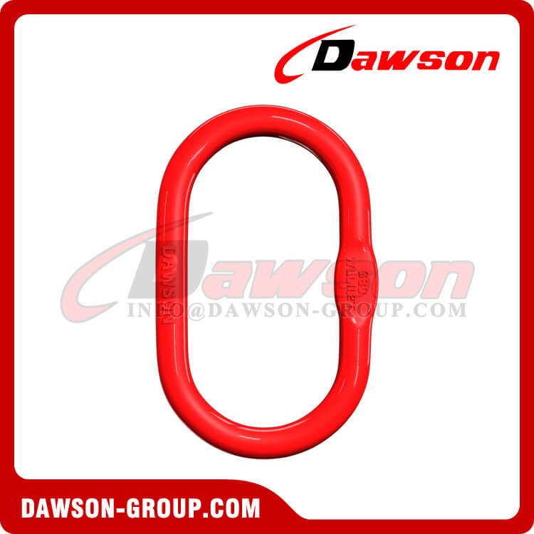 DS033 A-343 G80 European Type Master Link for Chain Lifting Slings Wire Rope Lifting Slings - Dawson Group Ltd. - China Manufacturer, Factory