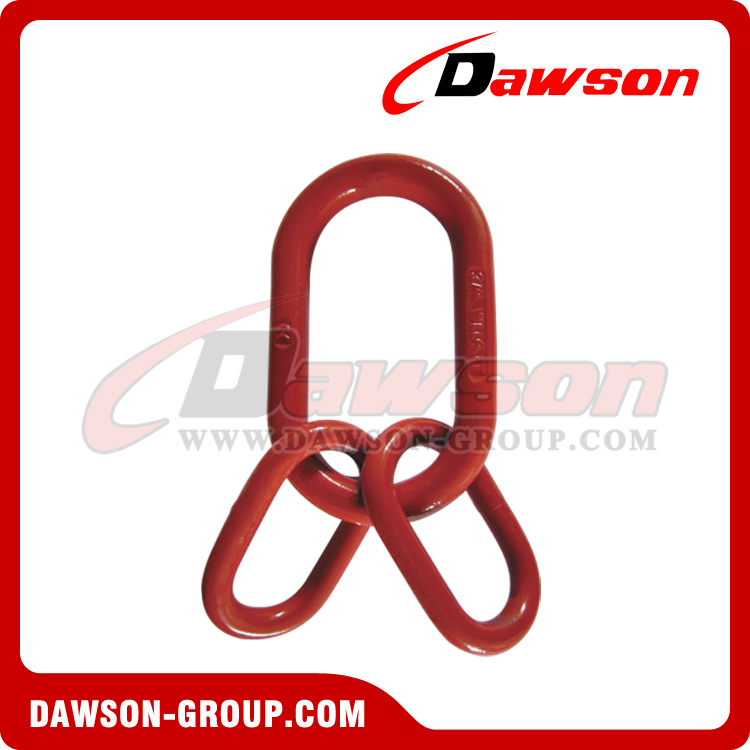 DS092 G80 U.S. Type Forged Master Link Assembly for Wire Rope Lifting Slings Chain Slings - Dawson Group Ltd. - China Manufacturer, Factory, Supplier