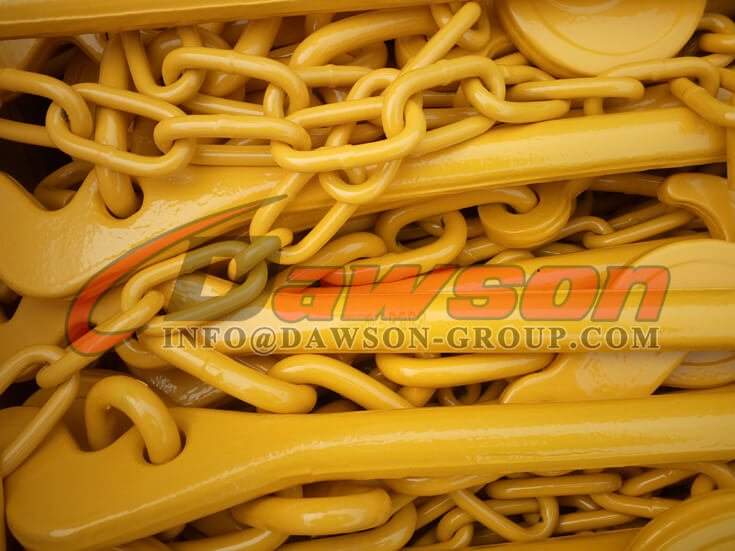 G80 Grade 80 Alloy Steel Forged Chain Lashing - Dawson Group Ltd. - China , Supplier， Manufacturer, Factory