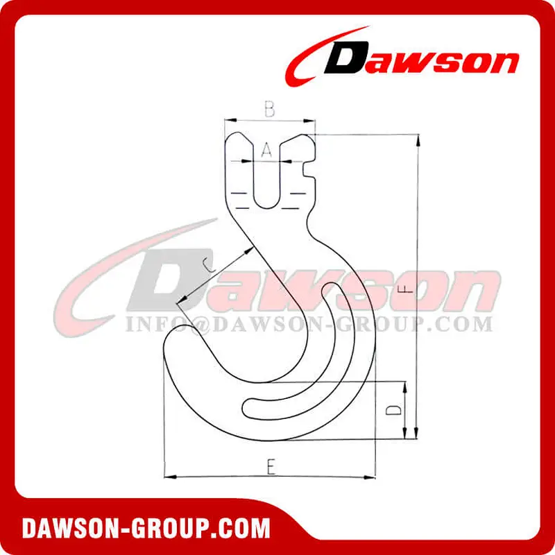 G80 Container Hook For Lifting