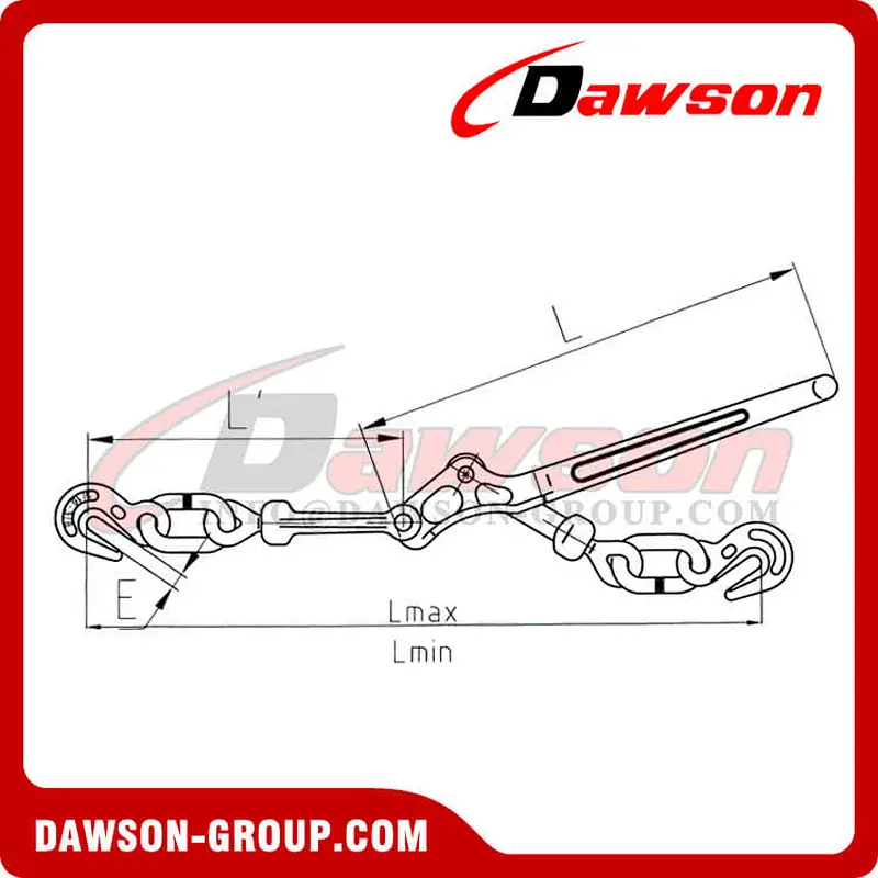 DS910 Lever Tightener for Lashing