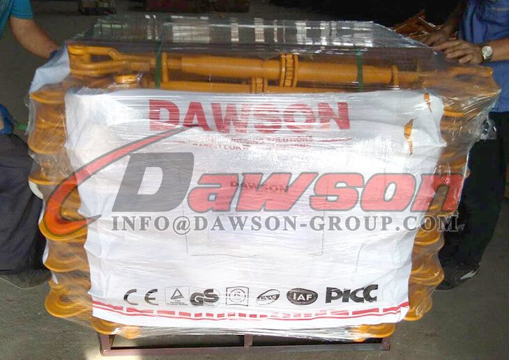 WLL 17000Lbs 1-38'' Forged Portable River Ratchet Load Binder - Dawson Group Ltd. - Manufacturer, Factory