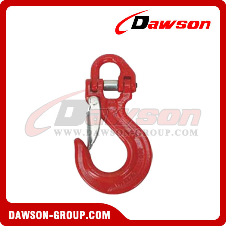 DS006 G80 Hook with Half Link For Webbing Sling - Dawson Group Ltd. - China Manufacturer, Factory, Supplier