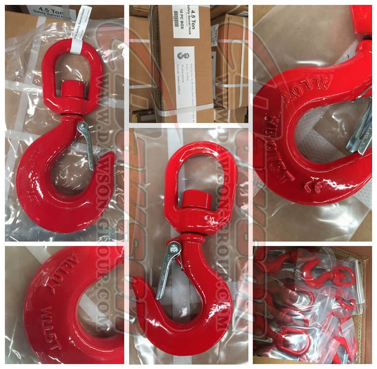 DS120 G80 Eye Swivel for Hoist - Dawson Group Ltd. - Factory, Supplier