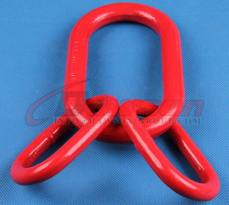 DS092 G80 U.S. Type Forged Master Link Assembly for Wire Rope Lifting Slings Chain Slings - Dawson Group Ltd. - Manufacturer, Factory, Supplier