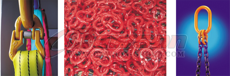 DS139 G80 Alloy Triangle Ring For Web Sling - Dawson Group Ltd. - China Manufacturer