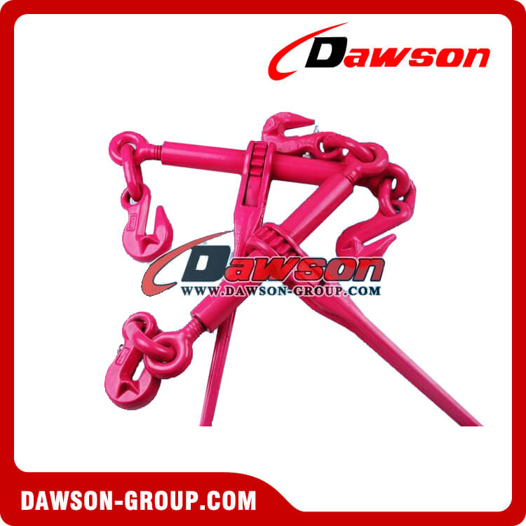 G80 Ratchet Binder With Safety Hooks to EN 12195-3, Grade 80 Ratchet Type Load Binder - Dawson Group Ltd. - China Supplier