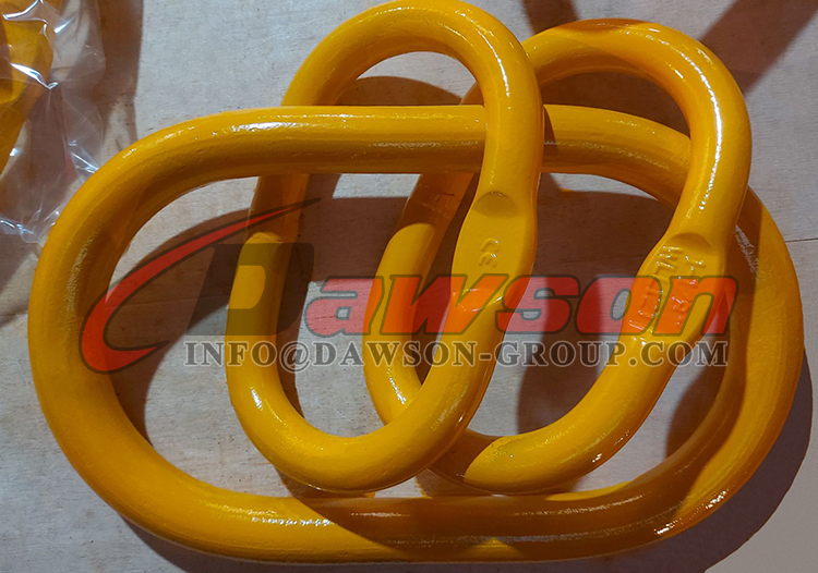 DS094 A347 G80 U.S. Type Super Alloy Steel Welded Master Link Assembly for Wire Rope Lifting Slings - Dawson Group Ltd. - China Factory, Supplie