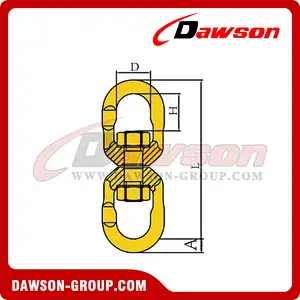 DS031 G80 Regular Swivel for Lifting Hoist