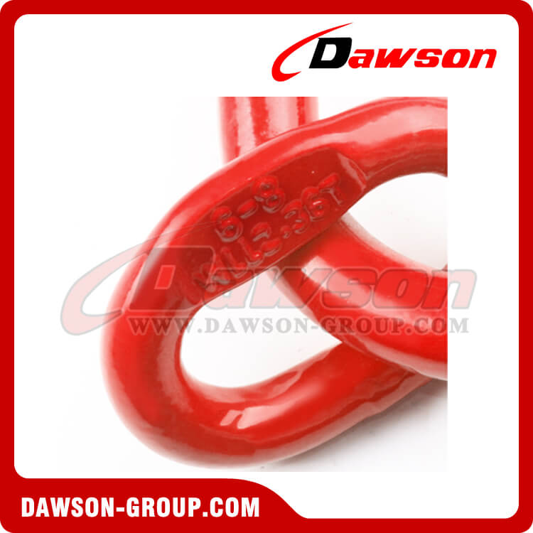 DS032 A-346 G80 European Type Master Link Assembly for Wire Roe Lifting Slings - Dawson Group Ltd. - Manufacturer, Factory, Supplier