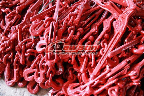 Lever Type Load Binder With Grab Hook, Forged Steel Lever Chain Binder - Dawson Group Ltd. - Manufacturer, Factory, Supplier, China