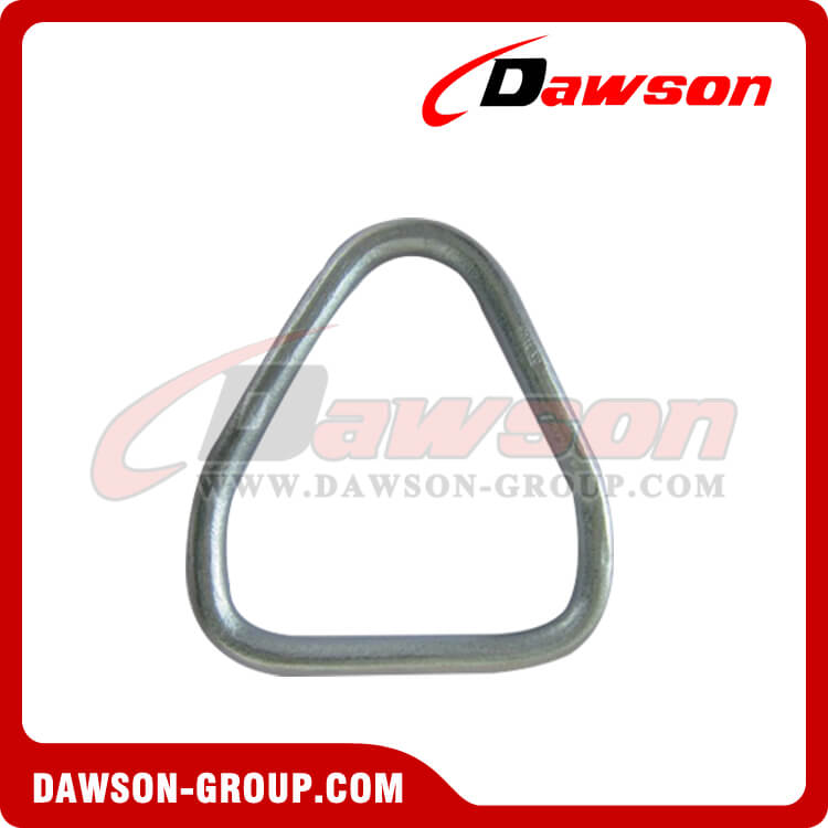 DS140 G80 Alloy Triangle Ring For Web Sling - Dawson Group Ltd. - China Manufacturer, Factory, Supplier