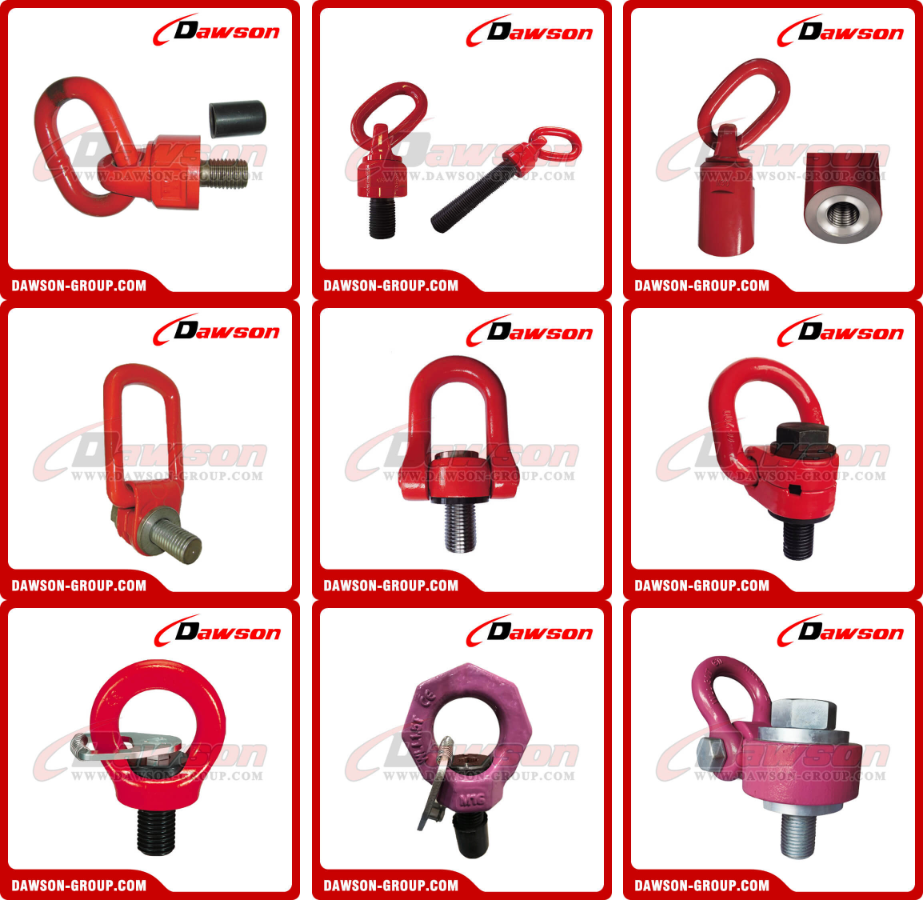 Lifting Eye Screw with Omega Link - Dawson Group Ltd. - China Factory, Supplier, Manufacturer