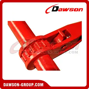 G80 Ratchet Binder With Safety Hooks to EN 12195-3, Grade 80 Ratchet Type Load Binder