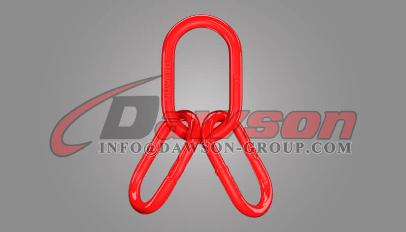 DS094 A347 G80 U.S. Type Super Alloy Steel Welded Master Link Assembly for Wire Rope Lifting Slings Chain Slings - Dawson Group Ltd. - Supplie