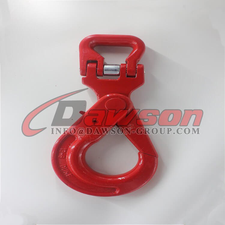 DS089 G80 Forged Steel Short Clevis Self-locking Hook For Web Sling - Dawson Group Ltd. - China Factory, Supplier