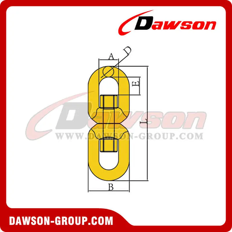 DS263 G80 Swivels for Lifting Hoist