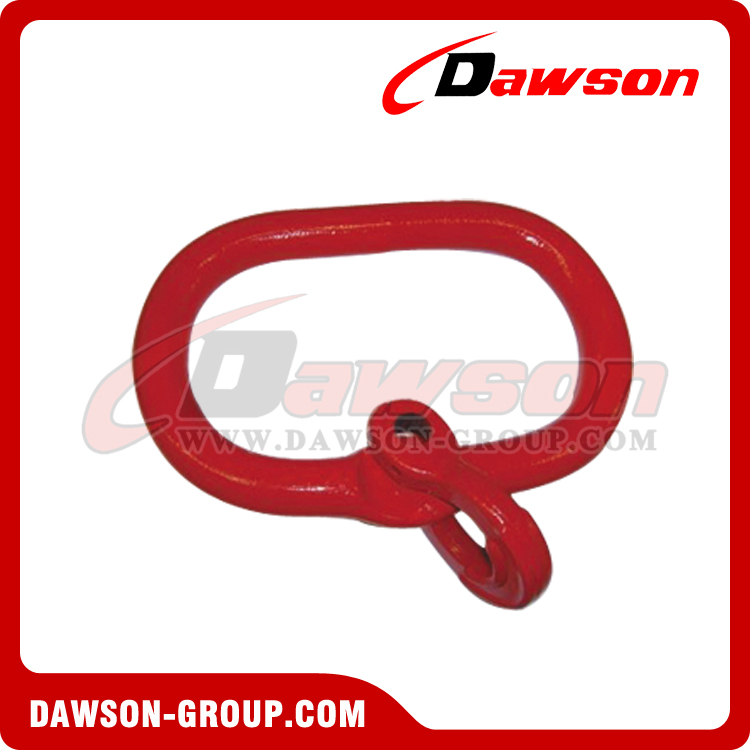 DS033 A-343 G80 European Type Master Link for Chain Lifting Slings Wire Rope Lifting Slings - Dawson Group Ltd. - China Factory