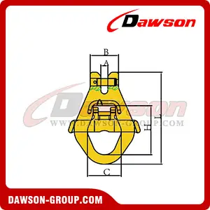 G80 Container Lifting Clevis Link For Lifting