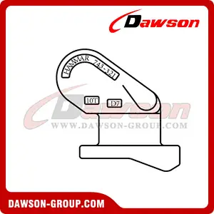 DS135 G80 Clevis Elephant Foot