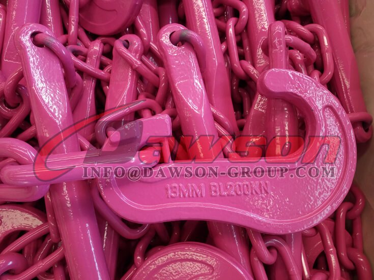 G80 Grade 80 Alloy Steel Forged Chain Lashing - Dawson Group Ltd. - China , Factory