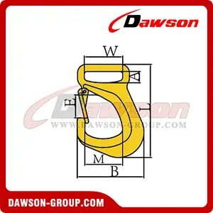 G80 Eye Hook For Webbing Sling