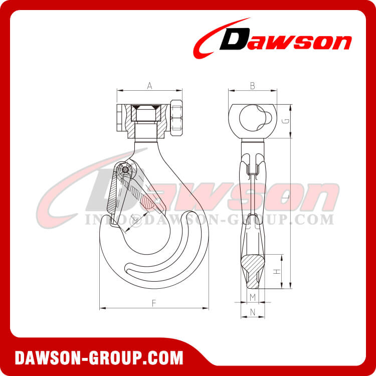 Sliding Coupling Tackle Hook - Dawson Group Ltd. - China Manufacturer, Factory, Supplier
