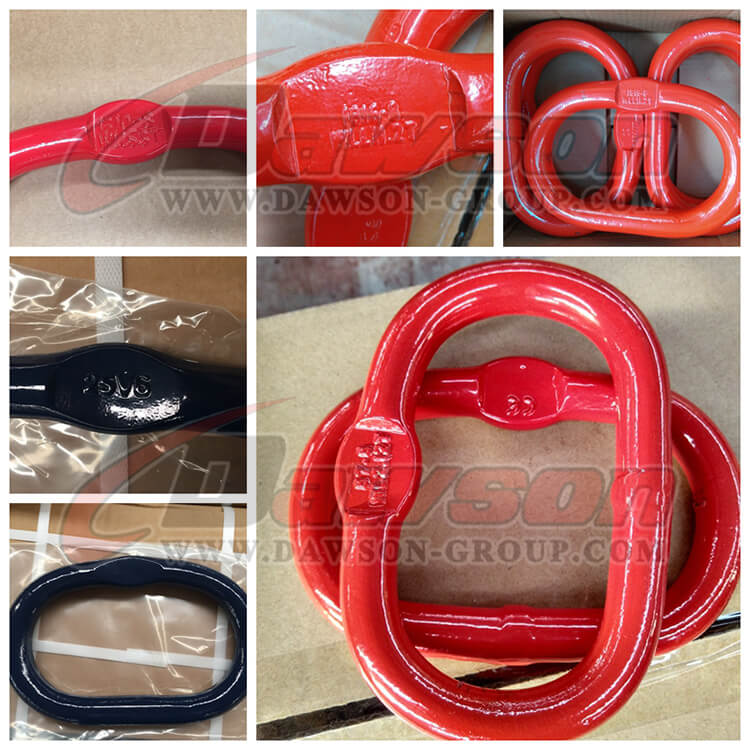 DS095 G80 Welded Master Link With Flat for Chain Lifting Slings Wire Rope Lifting Slings - Dawson Group Ltd. - China Manufacturer, Supplier