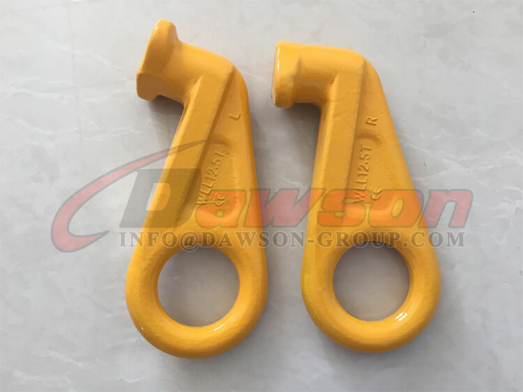 DS633 G80 Container Hook, Container Lifting Hook - Dawson Group Ltd. -Manufacturer, Factory, Supplier