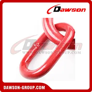 DS092 G80 U.S. Type Forged Master Link Assembly for Wire Rope Lifting Slings  Chain Slings