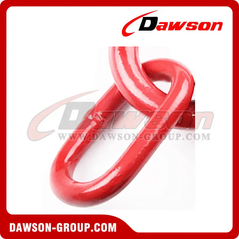 DS092 G80 U.S. Type Forged Master Link Assembly for Wire Rope Lifting Slings  Chain Slings