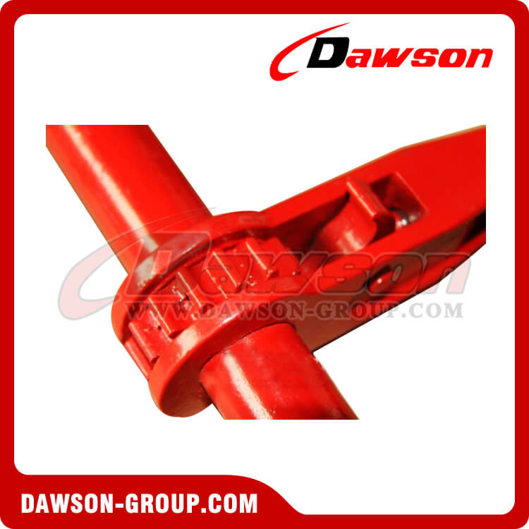 Grade 43 Ratchet Type Load Binder, G43 Alloy Steel Load Binder - Dawson Group Ltd. - China Manufacturer, Factory