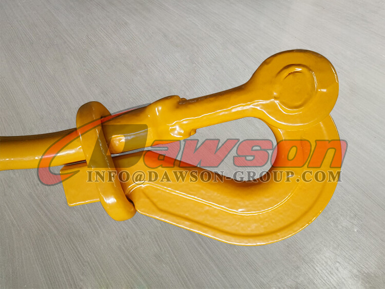 WLL 17000Lbs 1-38'' Forged Portable River Ratchet Load Binder - Dawson Group Ltd. - Manufacturer, Factory