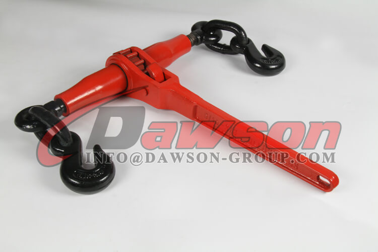 WLL 8800LBS Ratchet Type Load Binder Fits Chain Size 5-16 - 3-8 - Dawson Group Ltd. - China Factory