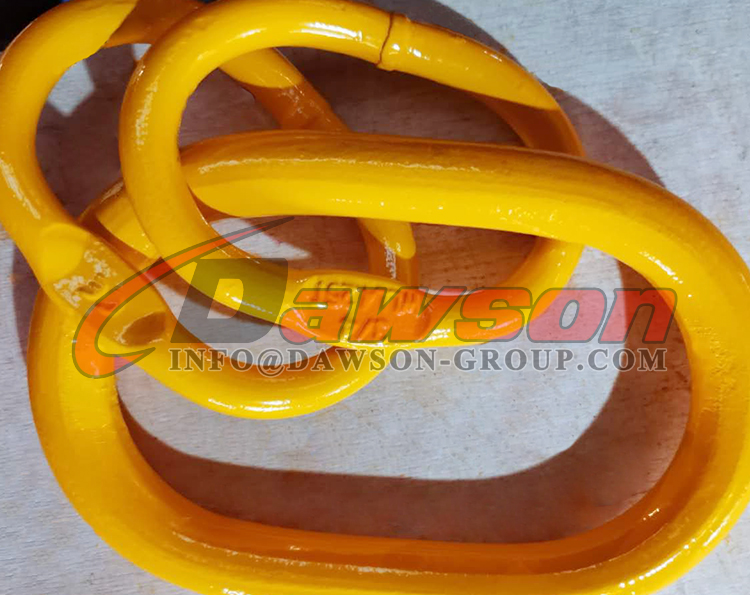 DS032 A-346 G80 European Type Master Link Assembly for Wire Roe Lifting Slings - Dawson Group Ltd. - Supplier, Manufacturer, Factory