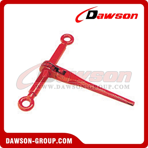 Alloy Steel Drop Forged Ratchet Type Load Binder Without Links Or Hooks
