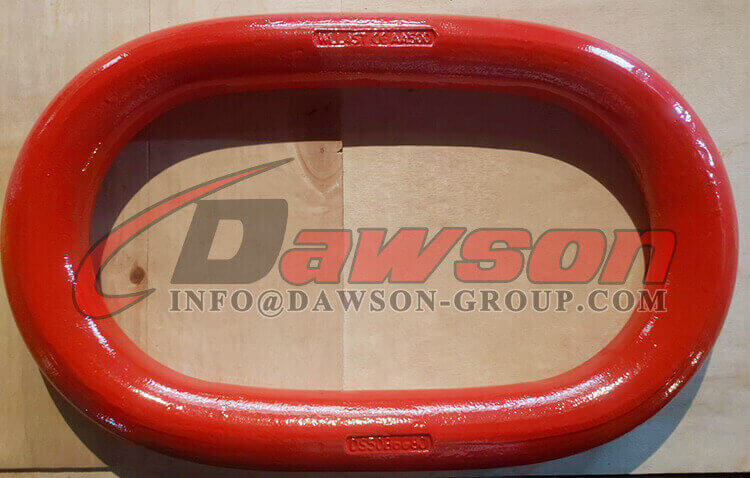 DS482 G80 Alloy Steel Master Link with Flat for Chain Slings Wire Rope Slings - Dawson Group Ltd. - China Manufacturer, Supplier, Factory