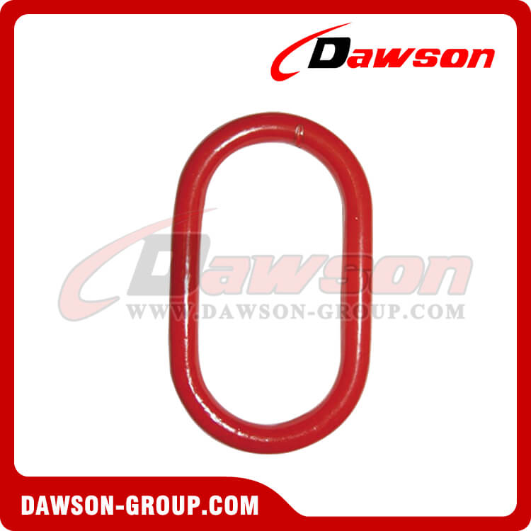 DS481 G80 Forged Alloy Steel Master Link for Chain Wire Rope Slings - Dawson Group Ltd. - China Manufacturer, Factory, Supplier