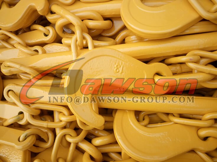 G80 Grade 80 Alloy Steel Forged Chain Lashing - Dawson Group Ltd. - China , Supplier， Factory