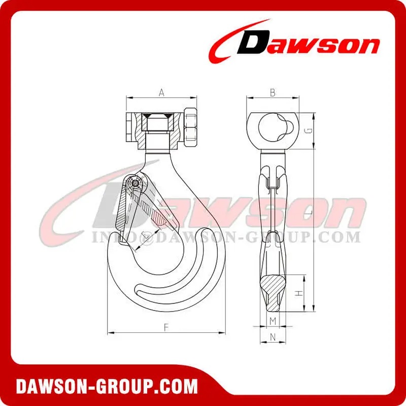 Sliding Coupling Tackle Hook
