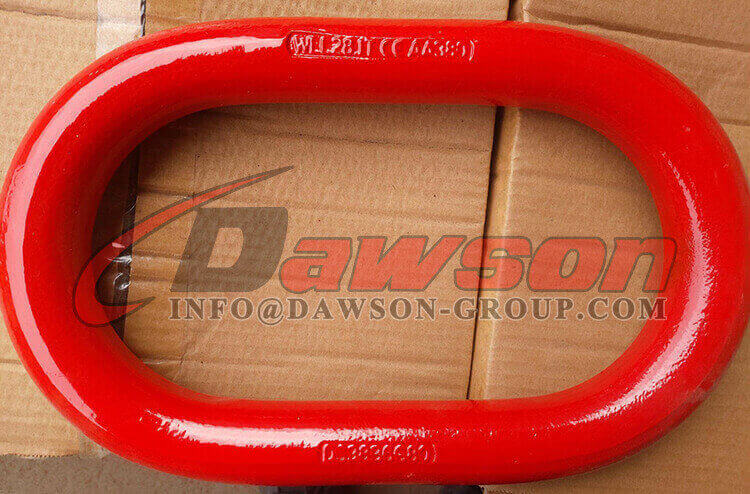 DS481 G80 Forged Alloy Steel Master Link for Chain Wire Rope Slings - Dawson Group Ltd. - China Factory, Supplier, Manufacturer