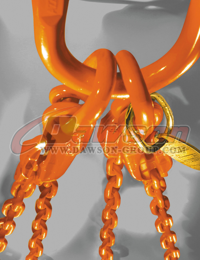 DS092 G80 U.S. Type Forged Master Link Assembly for Wire Rope Lifting Slings Chain Slings - Dawson Group Ltd. - China Supplier, Factory