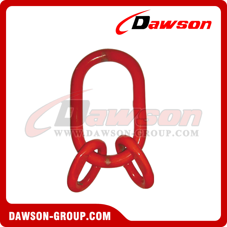 DS032 A-346 G80 European Type Master Link Assembly for Wire Roe Lifting Slings - Dawson Group Ltd. - China Manufacturer, Factory, Supplier