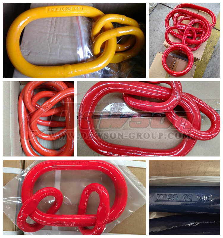 DS094 A347 G80 U.S. Type Super Alloy Steel Welded Master Link Assembly for Wire Rope Lifting Slings - Dawson Group Ltd. - China Manufacturer, Factory, Supplie