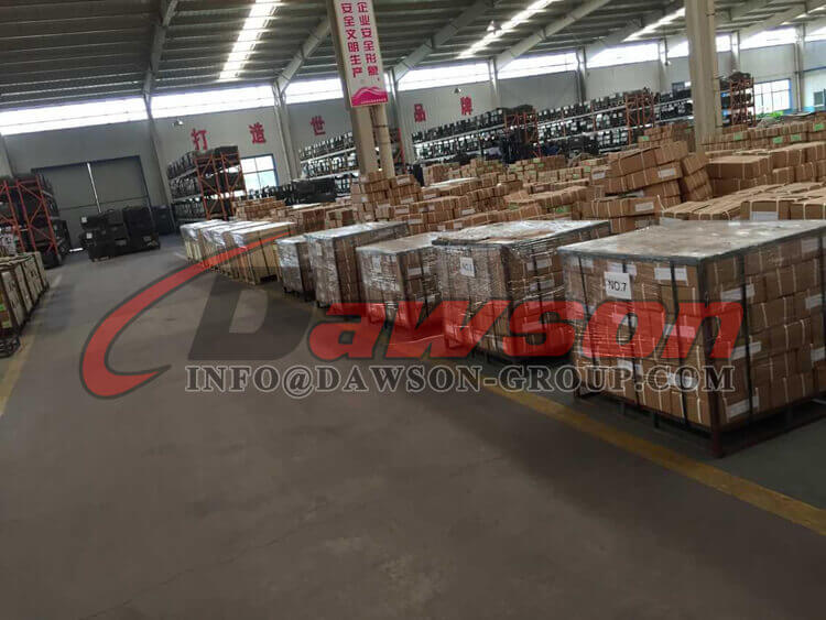 Folding Handle Ratchet Binder with Eye Grab Hook for Chain Size 516''- 38'' WLL 7100LBS- Dawson Group Ltd. -Manufacturer