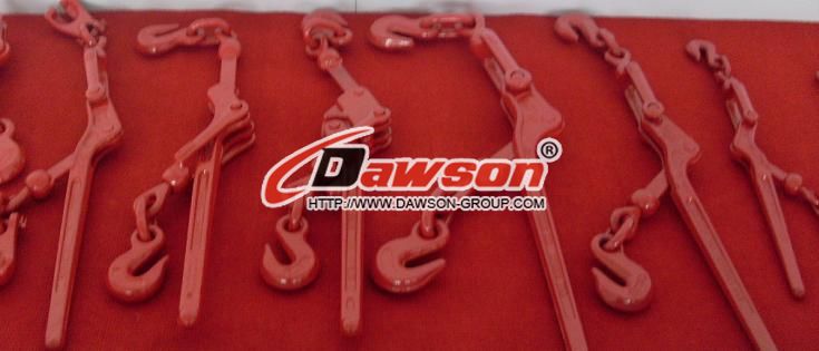 Lever Type Load Binder With Grab Hook, Forged Steel Lever Chain Binder - Dawson Group Ltd. - Manufacturer, Supplier, China